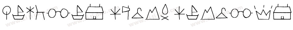 LeOsler Rough Regular字体转换